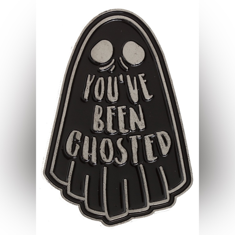 KILLSTAR GHOSTED ENAMEL PIN